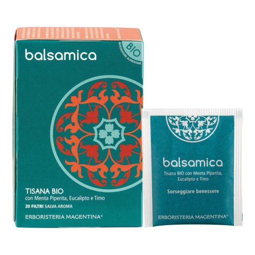 BALSAMICA BIO TISANA 20 FILTRI