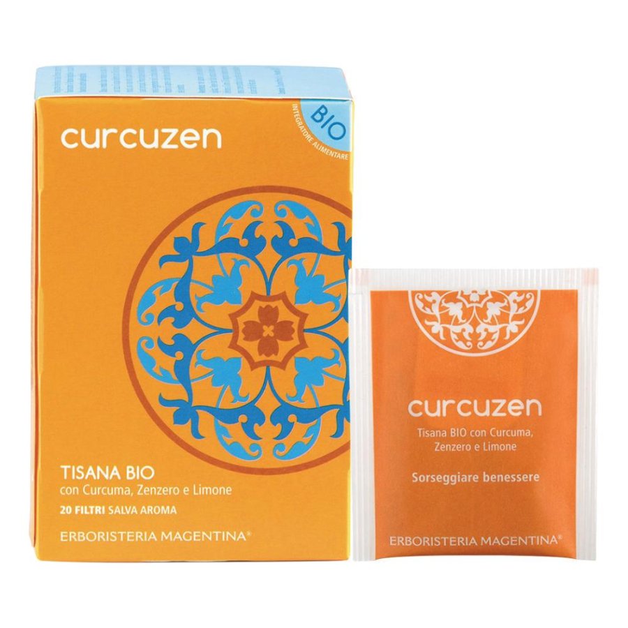 CURCUZEN BIO TISANA 20 FILTRI