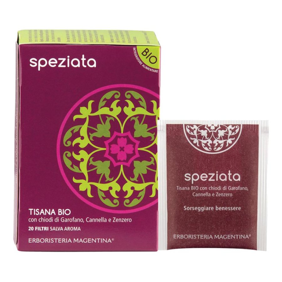 SPEZIATA BIO TISANA 20 FILTRI