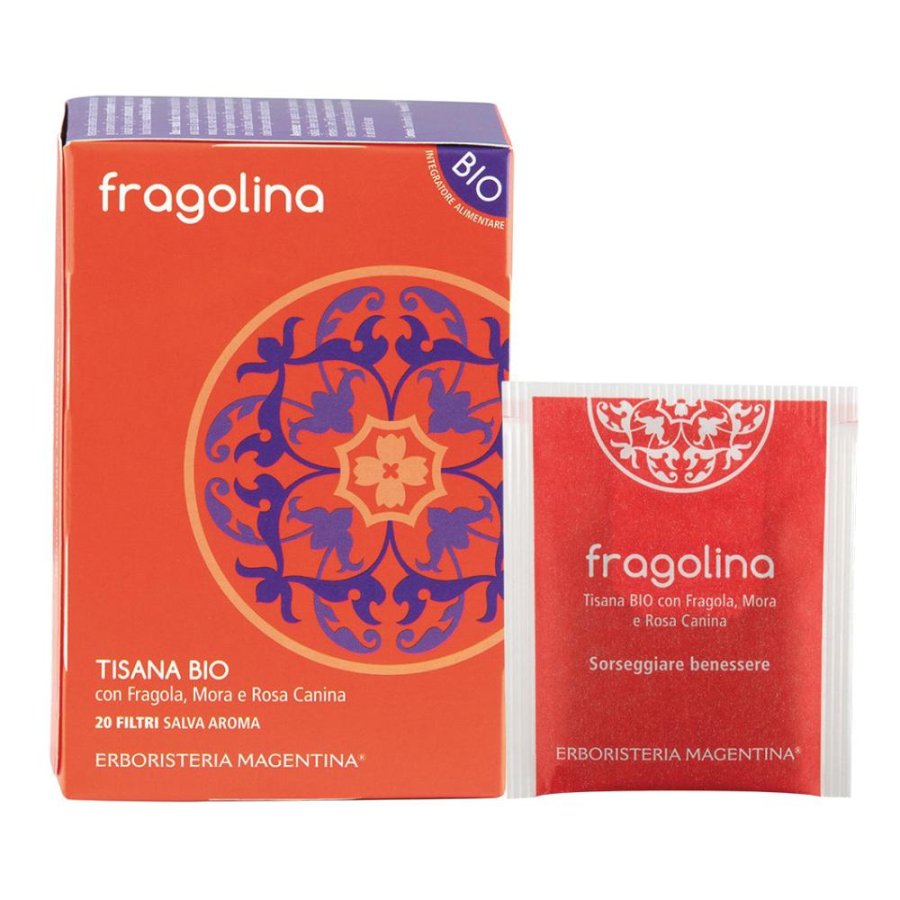 FRAGOLINA BIO TISANA 20 FILTRI