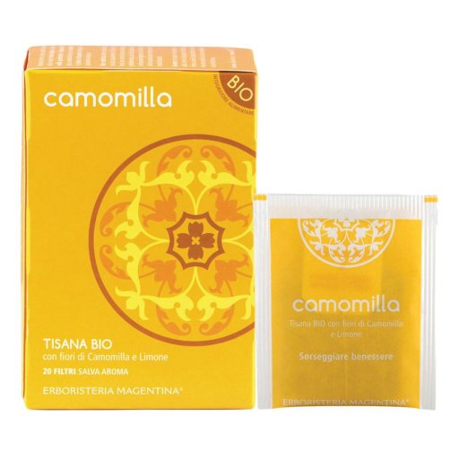 CAMOMILLA BIO TISANA 20 FILTRI