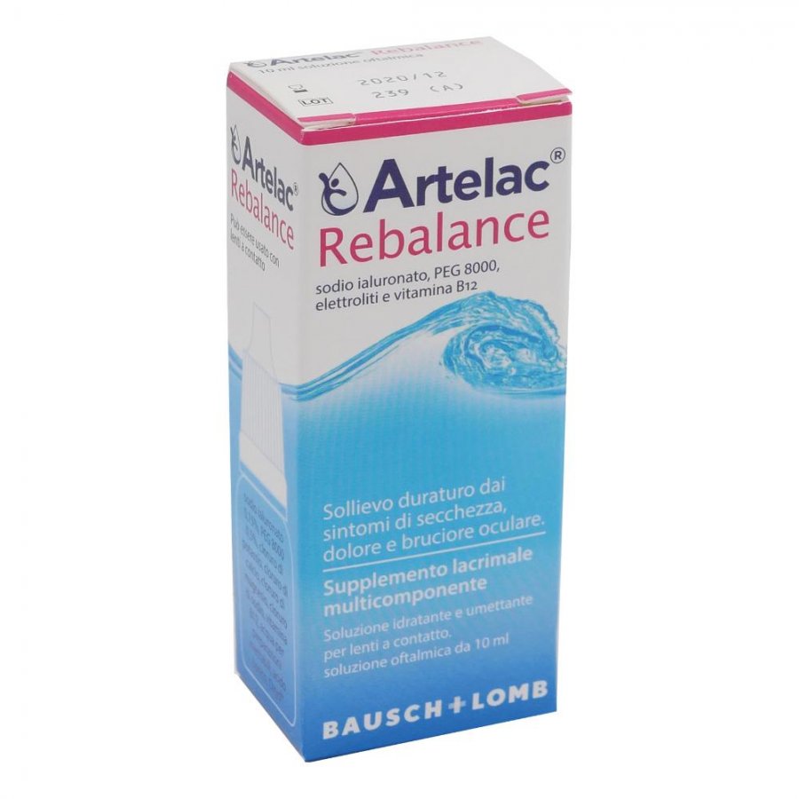 Artelac Rebalance -  Gocce Oculari 10 ml 
