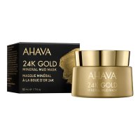 Maschera di Fango Minerale d'Oro 24K 50ml - Trattamento di Lusso per la Pelle