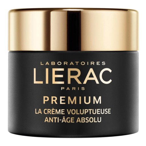 Lierac Premium La Crème Voluptueuse 50ml - Crema Anti-Età Globale per Pelle Secca