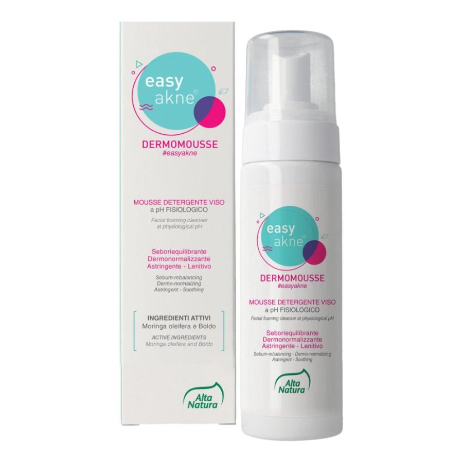 EASY AKNE DERMOMOUSSE 200ML