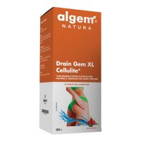 Algem Natura Draingem XL Cellulite Frutti di Bosco 500 ml - Integratore per Drenaggio e Riduzione della Cellulite