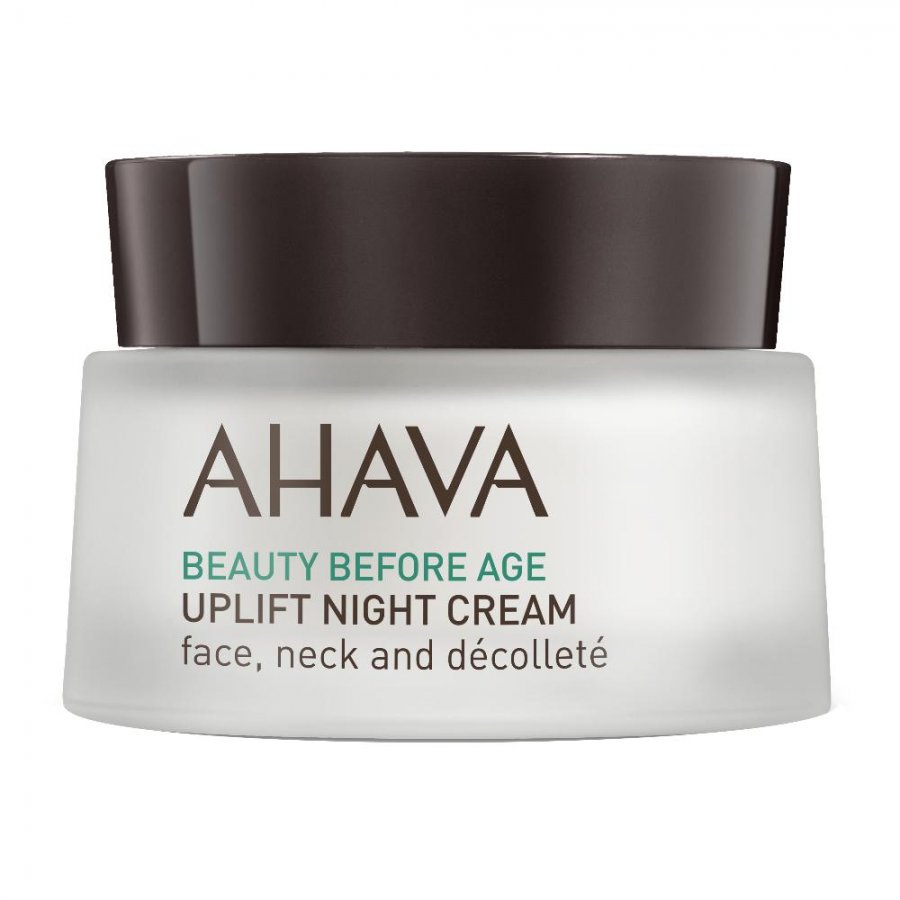 Ahava Beauty Before Age Crema Notte Uplift 50ml - Crema Viso Nutriente