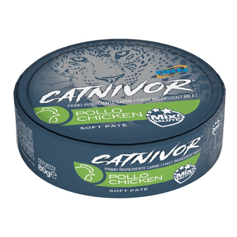 NEXTMUNE DRN CATNIVOR GATTO PATE' POLLO 80GR (lattina)