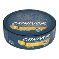 Catnivor Soft Patè Cibo per Gatti Adulti al Tacchino - 80g