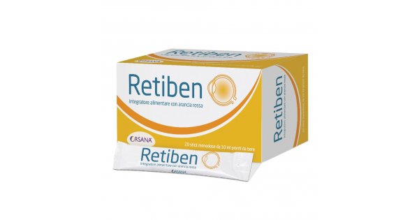 Retitren RETIBEN 20 Stick 10ml