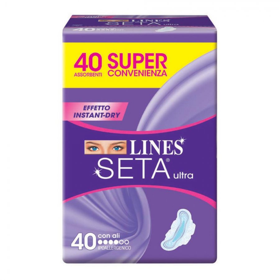 LINES SETA ULTRA ALI 40PZ 0017