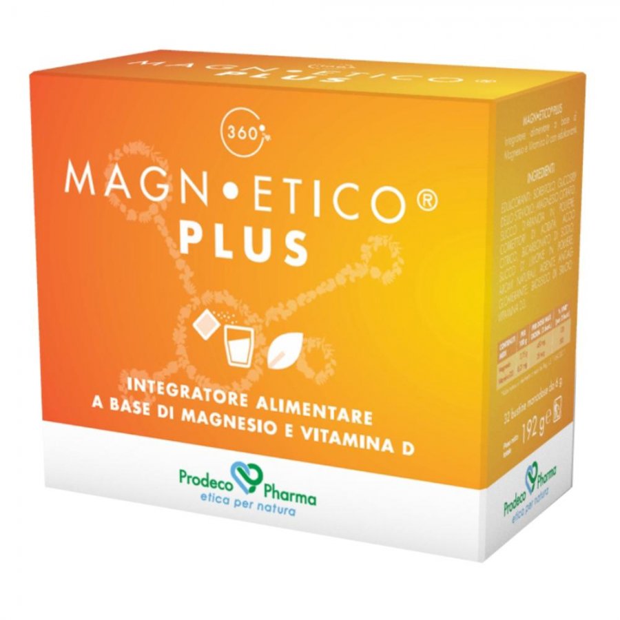 Magnetico Plus Integratore contro Stanchezza e Affaticamento 32 Bustine
