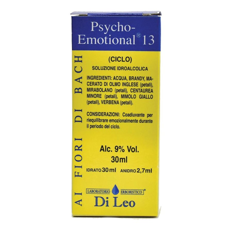 PSYCHO-EMOTIONAL 13 CICLO 30ML