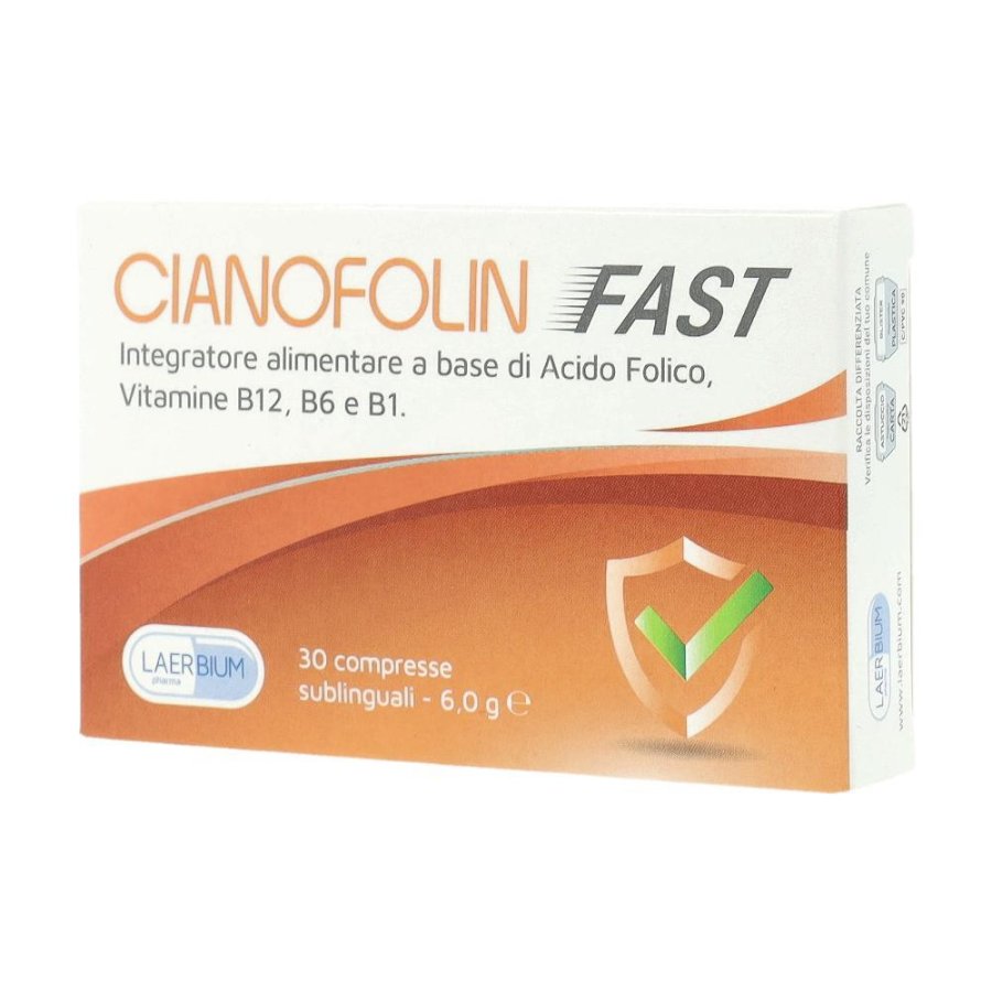 CIANOFOLIN FAST 30 Cpr