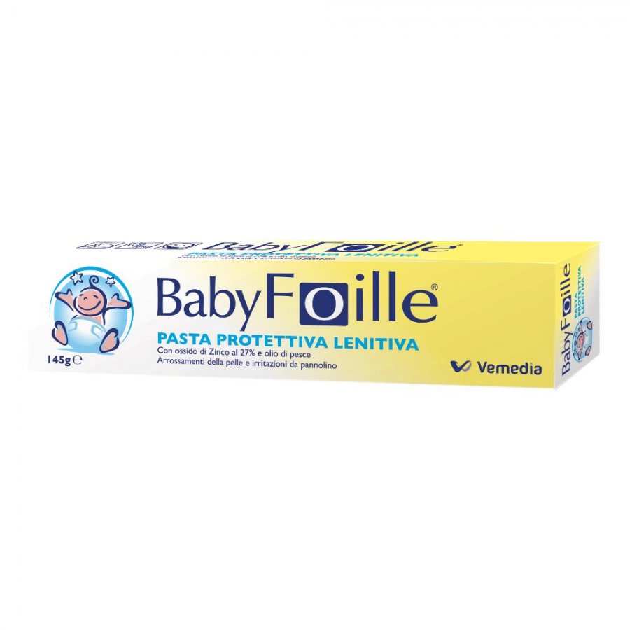 Vemedia Pharma Srl Baby Foille 145 g Pasta