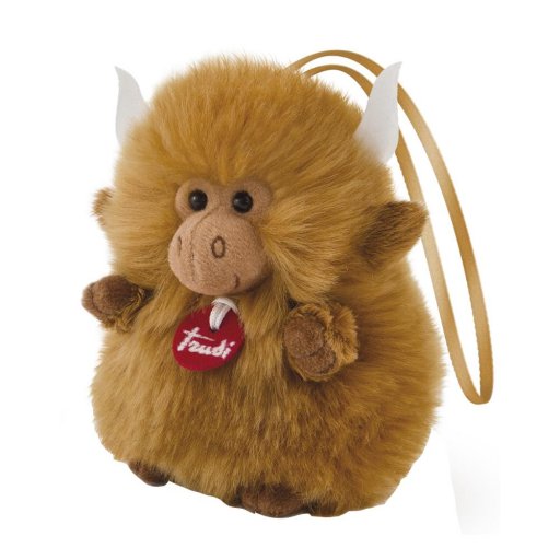 Charm Yak Trudi, Peluche Yak Morbido, Giocattolo Agganciabile, Lavabile, 1 Pezzo