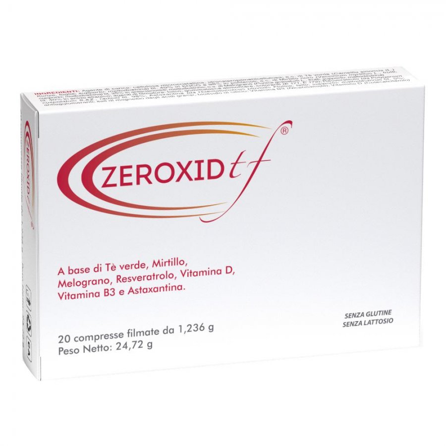 ZEROXID TF 20 Cpr