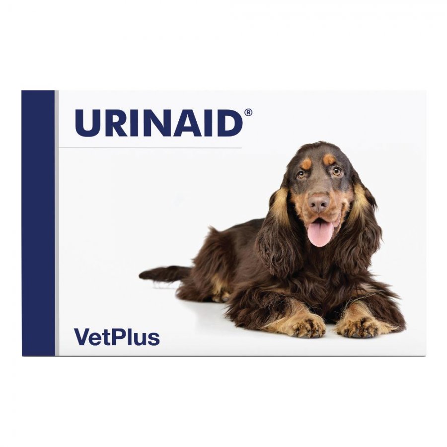 Urinaid Cani 60 Compresse - Integratore per la Salute delle Vie Urinarie dei Cani