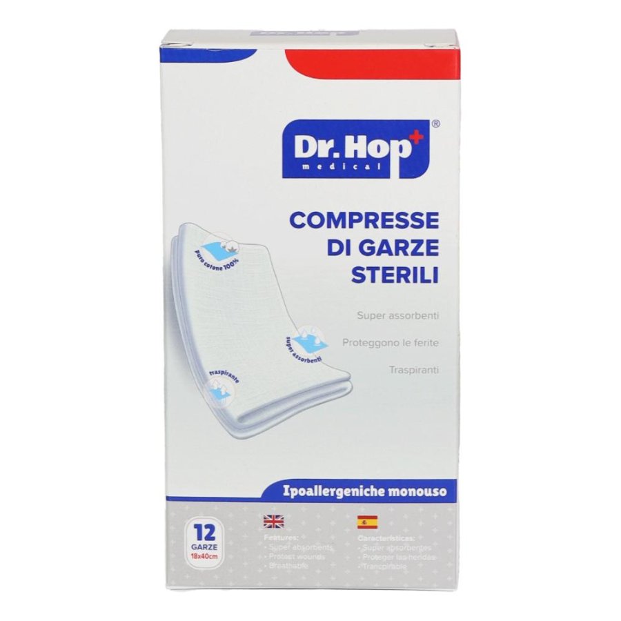 GARZA COT 18x40 12pz DRHOP