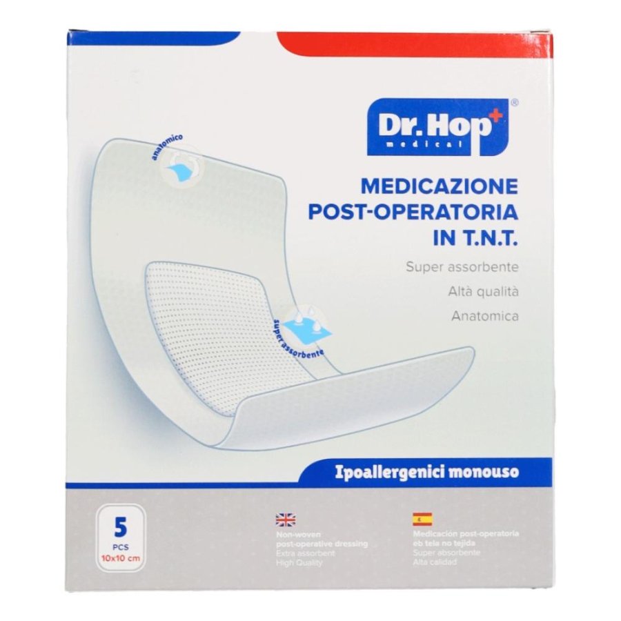 MEDICAZIONE TNT 10x10cm DRHOP