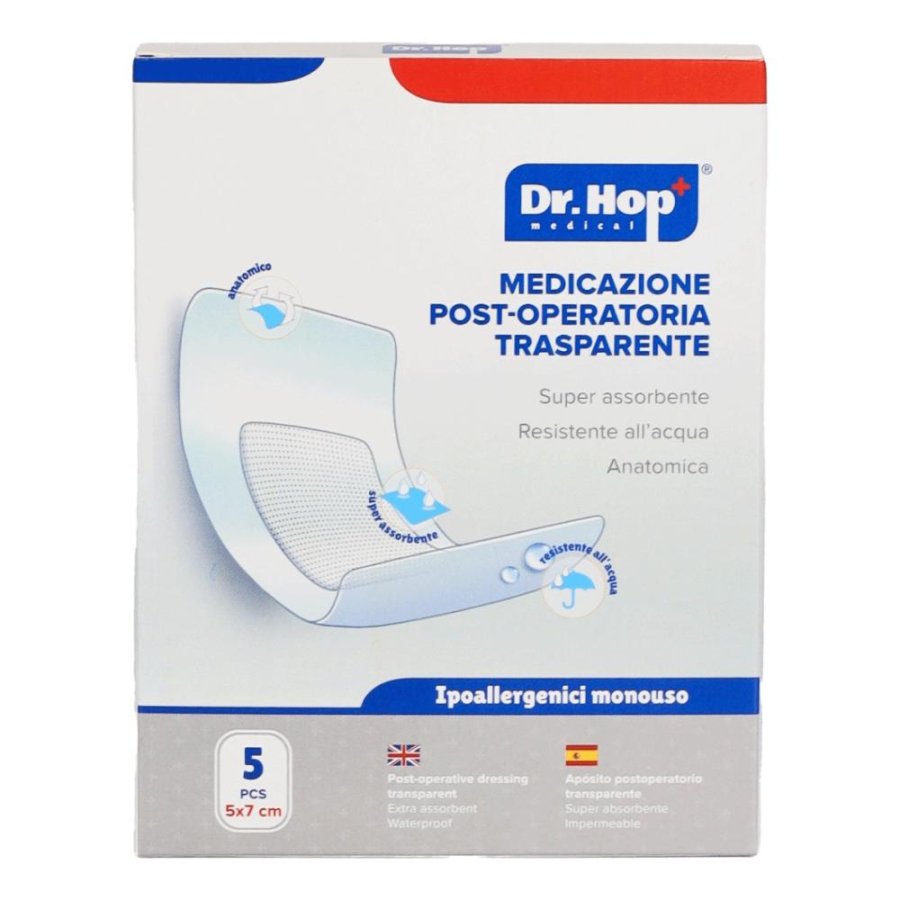 MEDICAZIONE WP 5x 7cm 5pzDRHOP