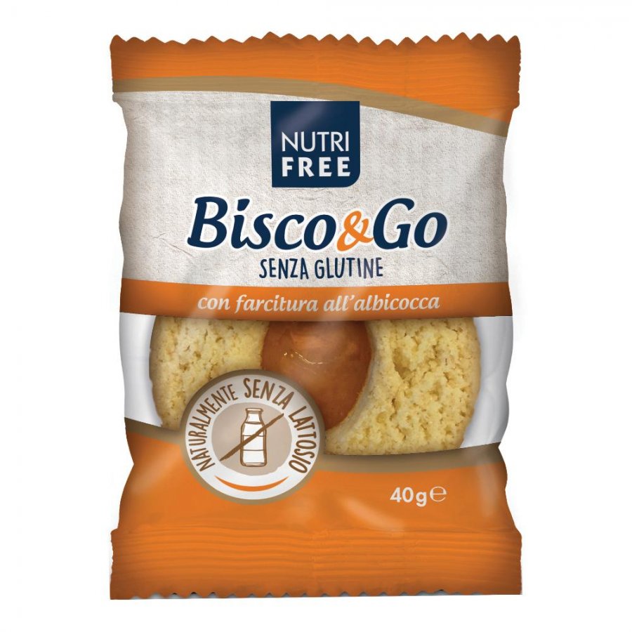 NUTRIFREE Bisco&Go Albicocca 40g