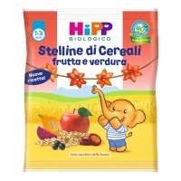 HiPP, Stelline di Cereali alle Verdure, 30 g HiPP, Stelline di Cereali alle Verdure, 30 g