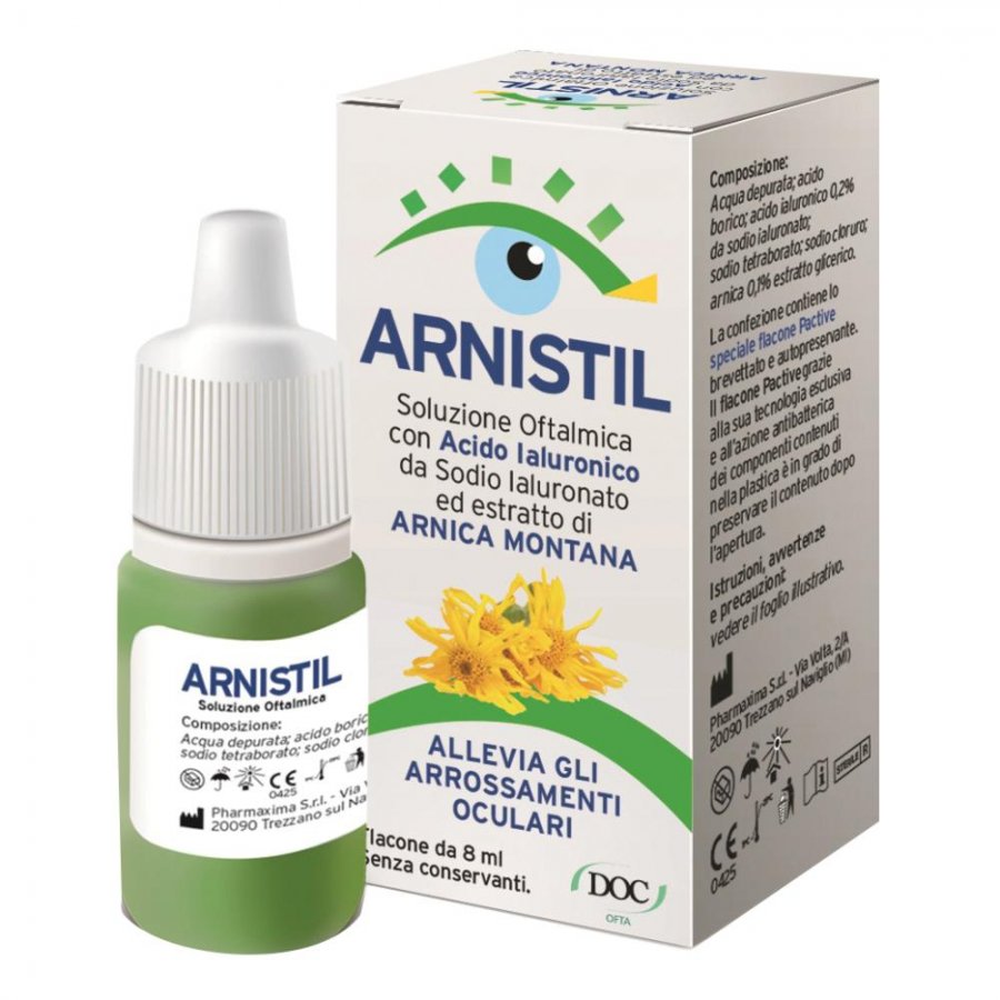 Arnistil - Soluzione Oftalmica 8ml per Occhi Irritati e Stanchi