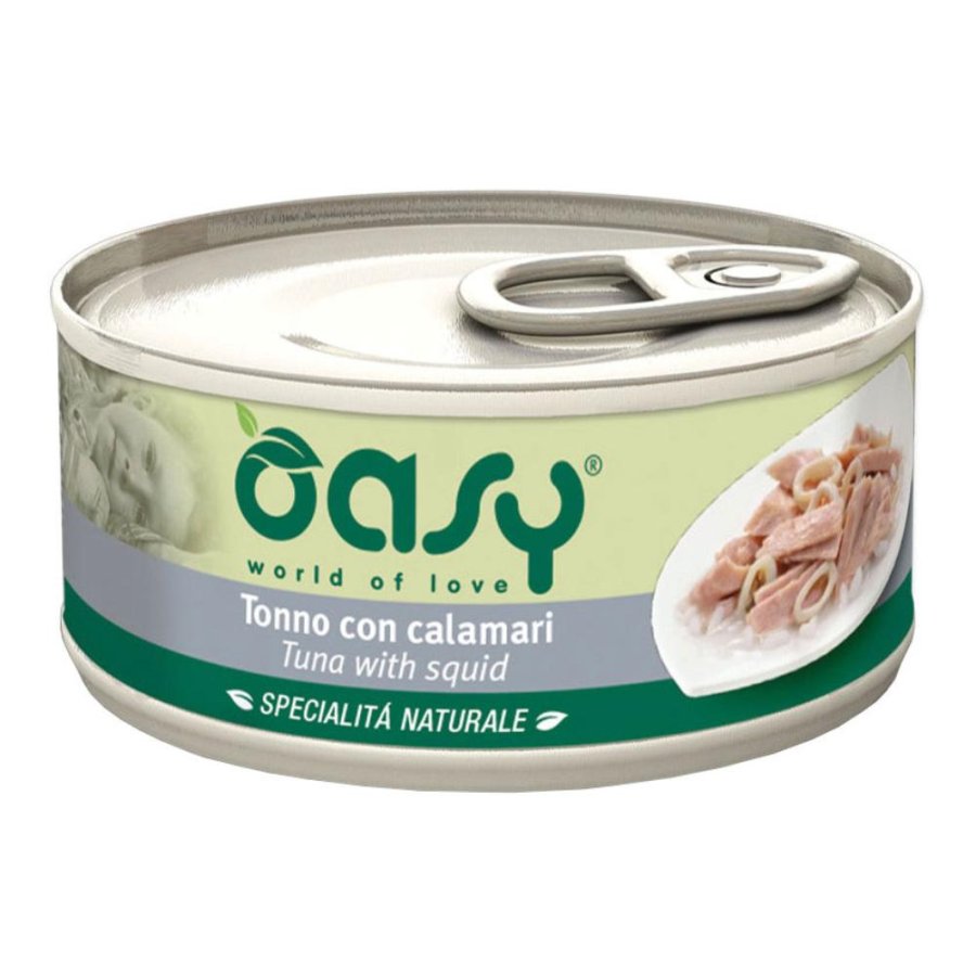 OASY GATTO SPECIALITA  TONNO CALAMA