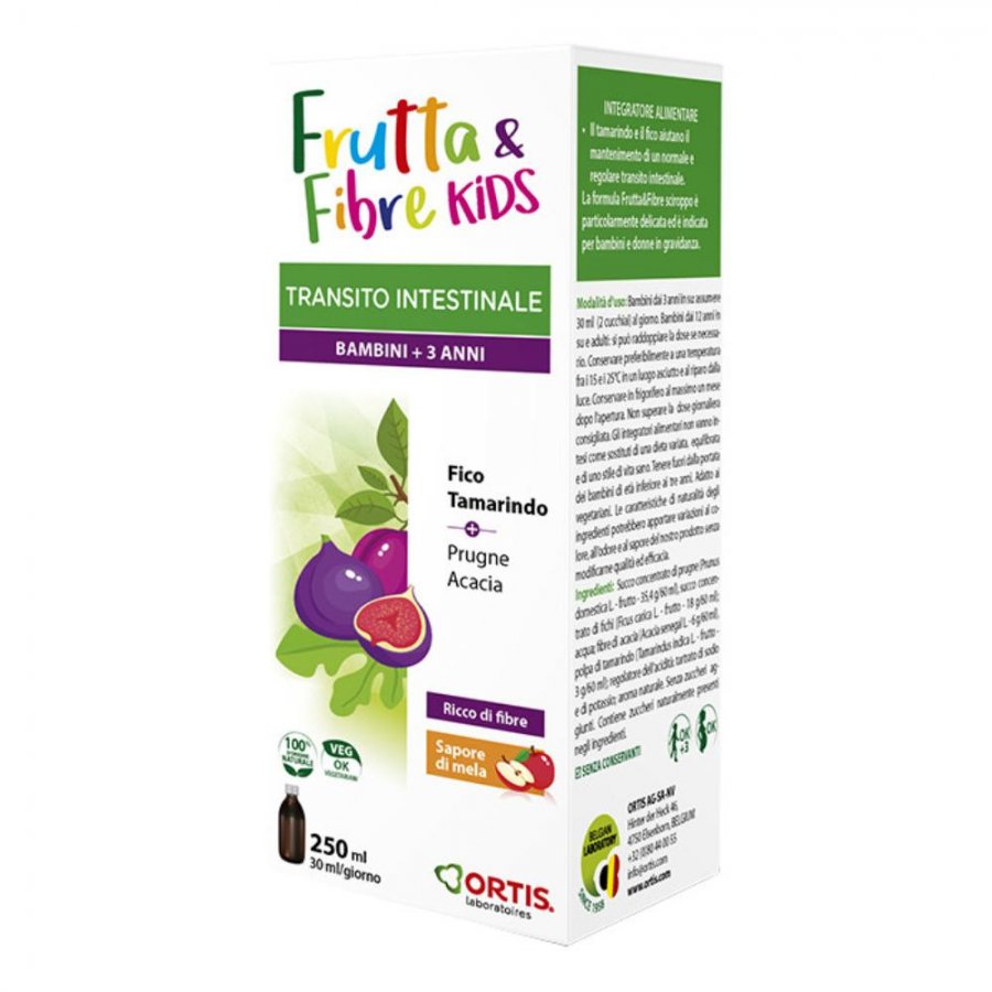 Frutta & Fibre - Kids Sciroppo 250 ml
