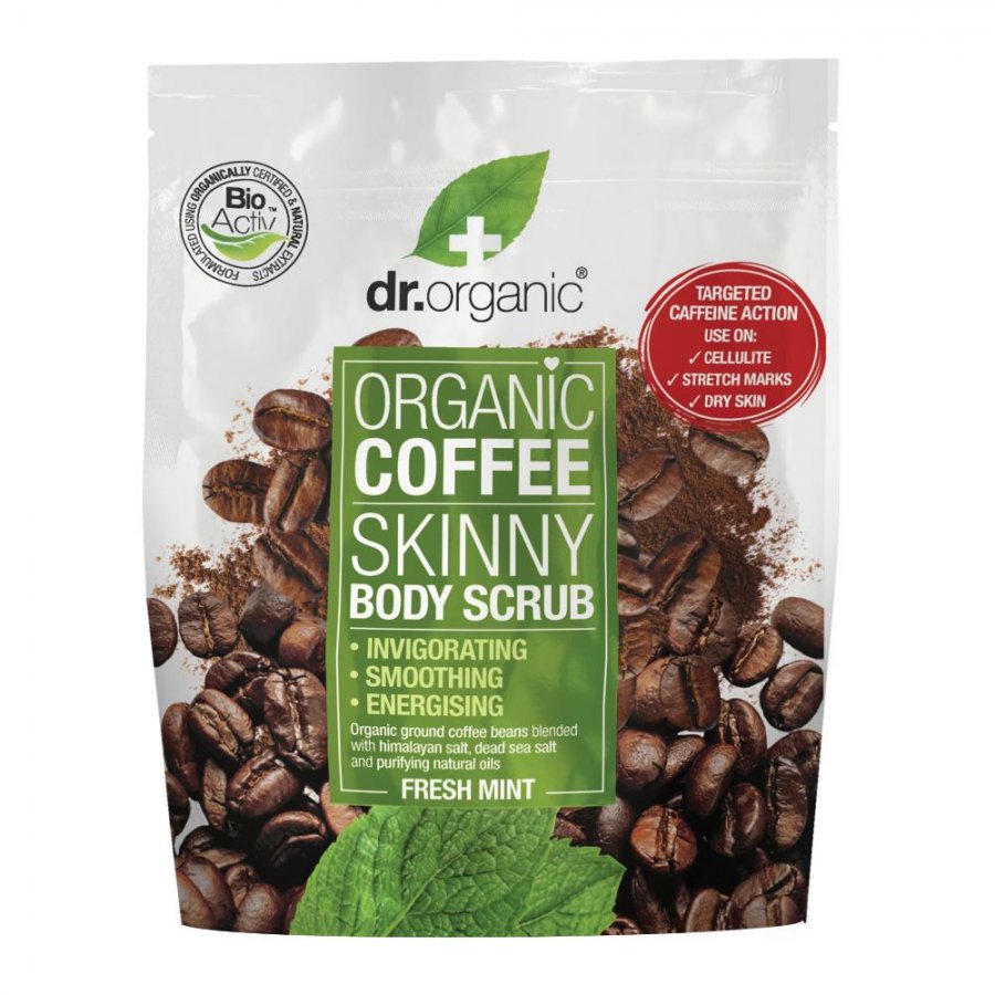 Dr Organic - Scrub Corpo al Caffè 200 g