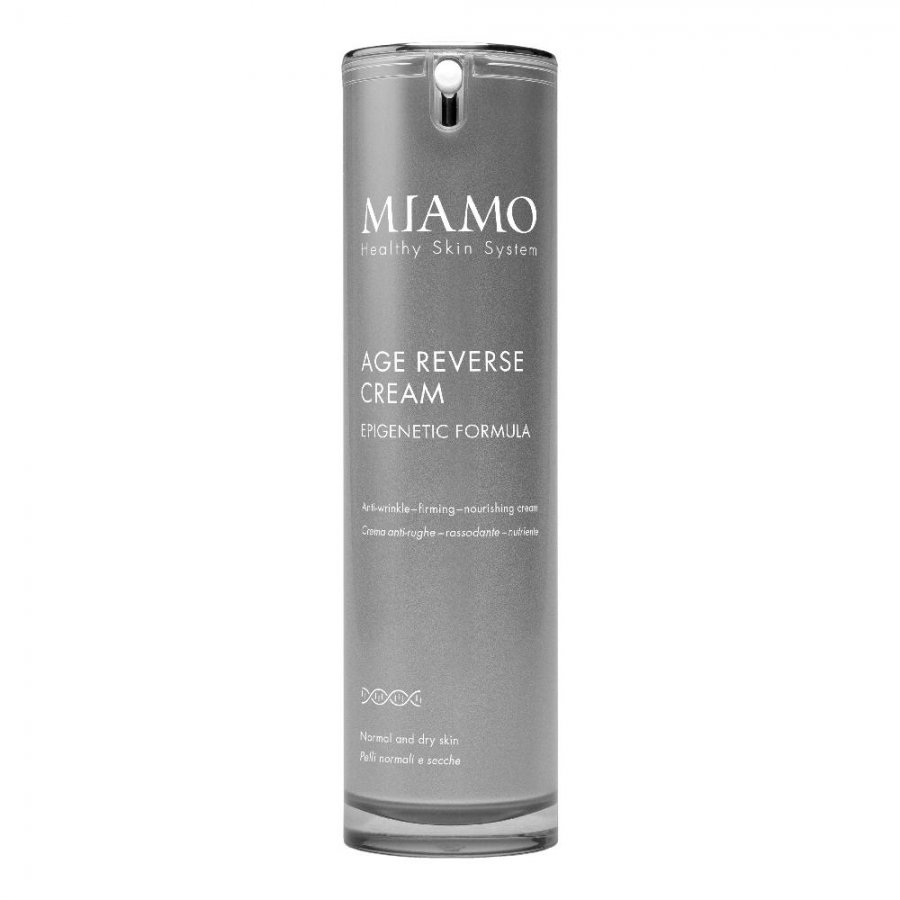 Miamo Age Reverse Cream Epigenetic Formula 40ml - Crema Anti-Rughe Rassodante e Nutriente