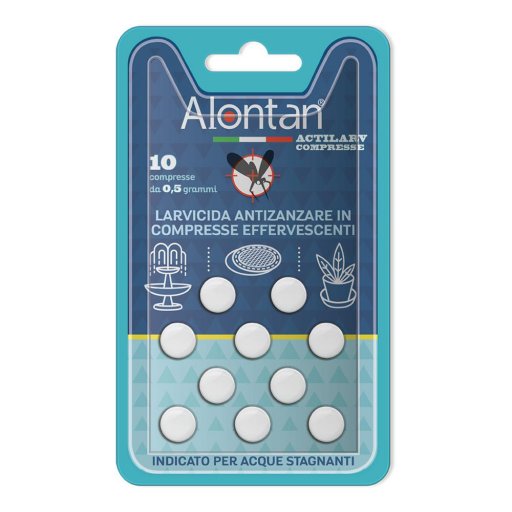 Pietrasanta - Alontan Actilarv Larvic 0,5mg 10 cpr