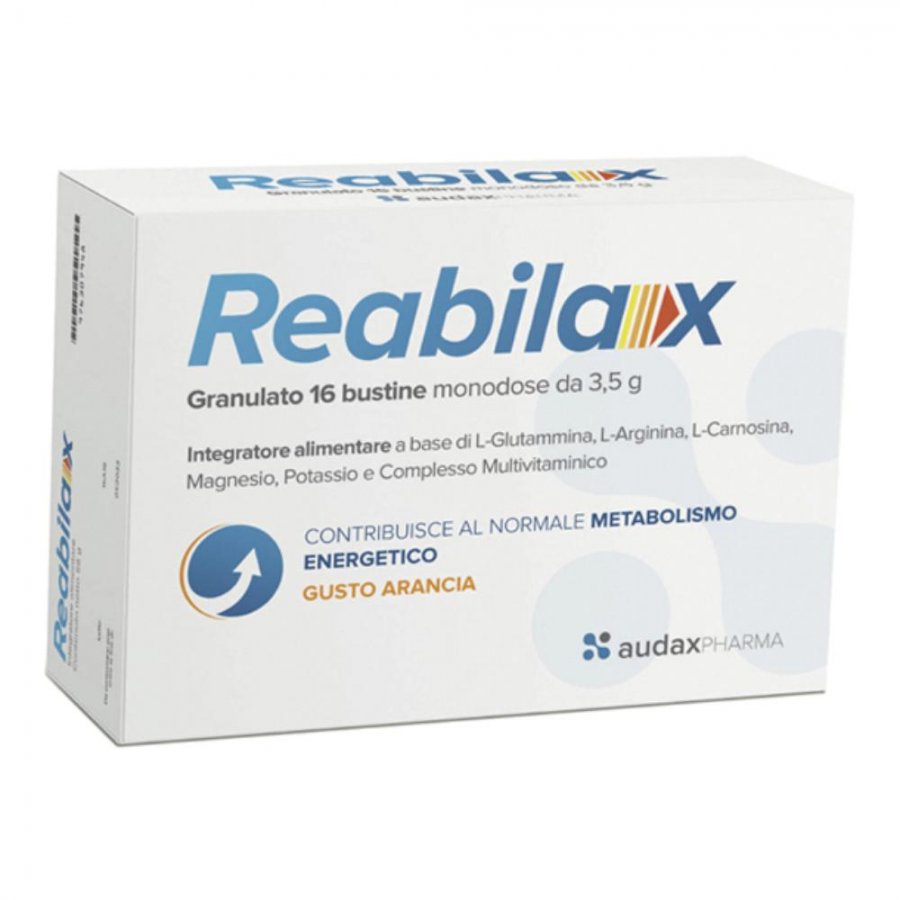 REABILAX 16 Bust.3,5g