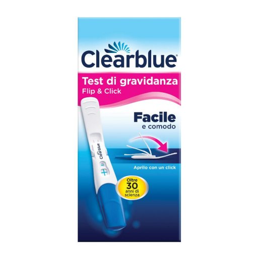 Clearblue - Test Gravidanza Flip Click 1 Test