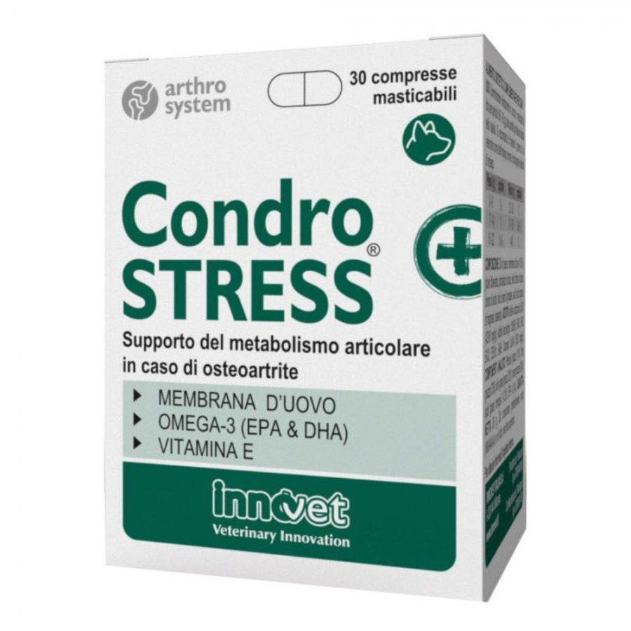 Condrostress 30 Compresse - Supporto per il Metabolismo Articolare