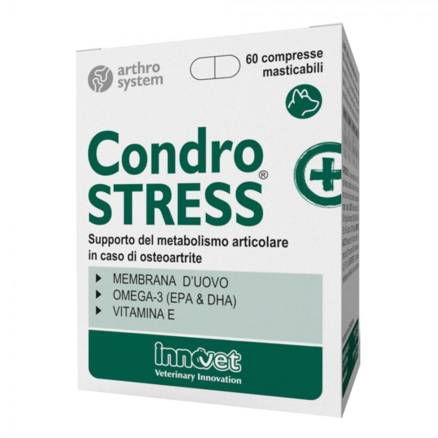 Condrostress 60 Compresse - Supporto per il Metabolismo Articolare
