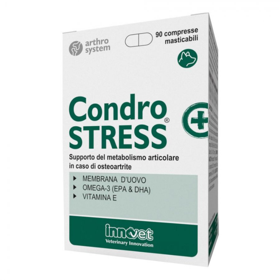 Condrostress 90 Compresse - Supporto per il Metabolismo Articolare