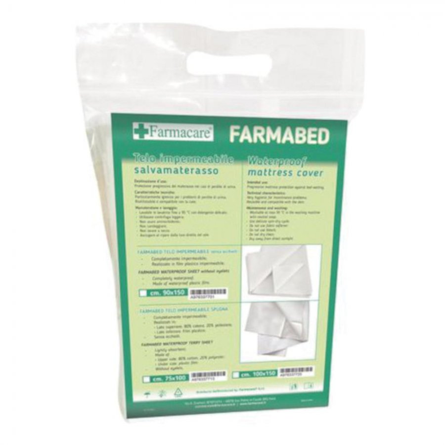 FARMABED Telo Impermeabile S/O 90x150