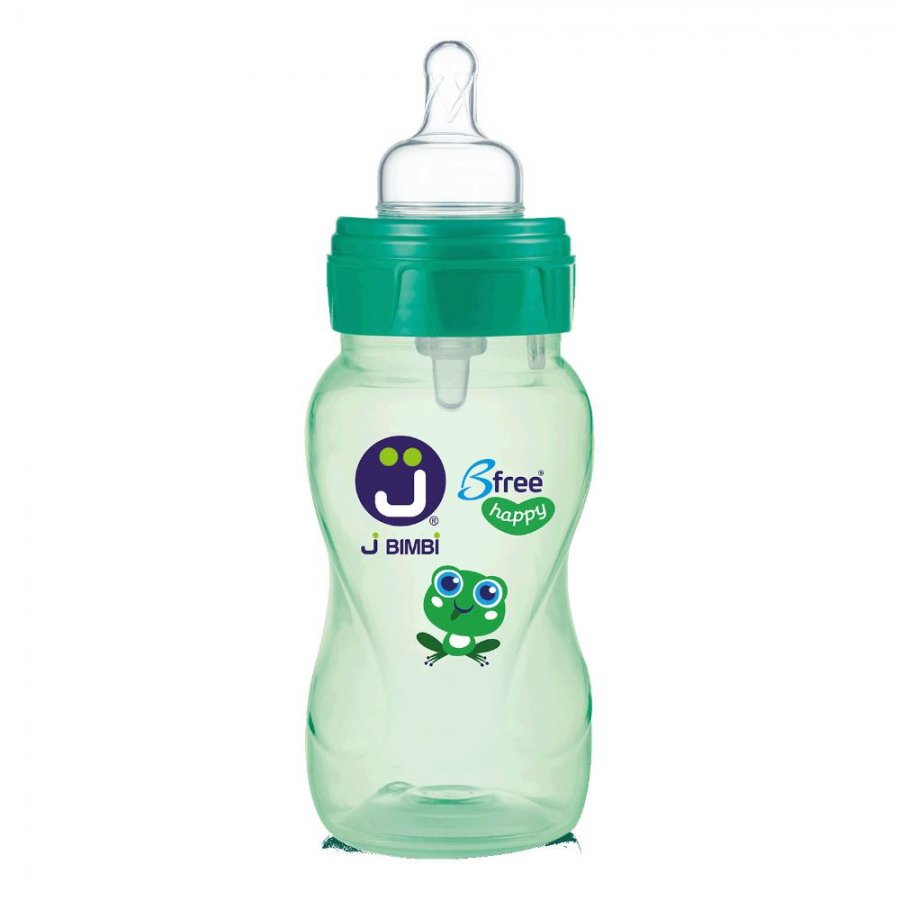 J BIMBI BIBERON BFREE VERD 260ML