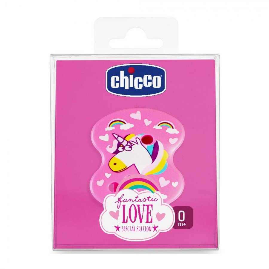 Chicco Clip con Catenella Fantastic Love 0 Mesi+ - Pratica Soluzione per il Tuo Bambino