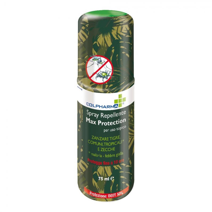 Colpharma Spray Repellente Max Protection 75ml