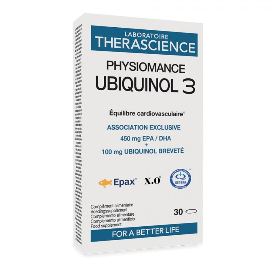 PHYSIOMANCE Ubiquinol 3 30Prl