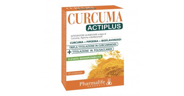 CURCUMA ACTIPLUS 45CPR