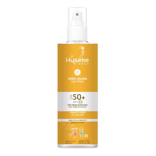 HYSEKE SPRAY SOLARE 50+ AD/BB