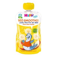 HiPP, Smoothie Frutta Da Bere Mela Banana e Pesca, 120 ml HiPP, Smoothie Frutta Da Bere Mela Banana e Pesca, 120 ml