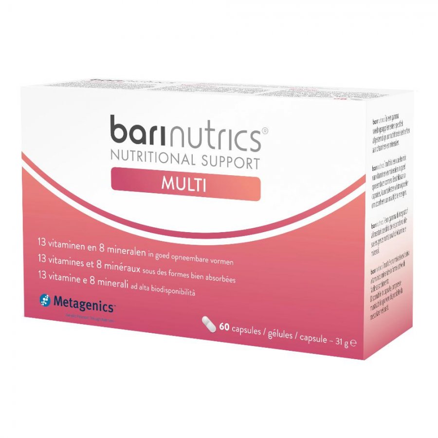 BariNutrics Multi Capsule 60 Capsule - Integratore Vitaminico e Minerale