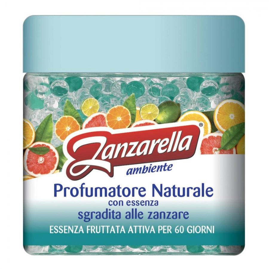 Zanzarella - Ambiente Profumatore Ambiente Antizanzare Frutta Perle 170g