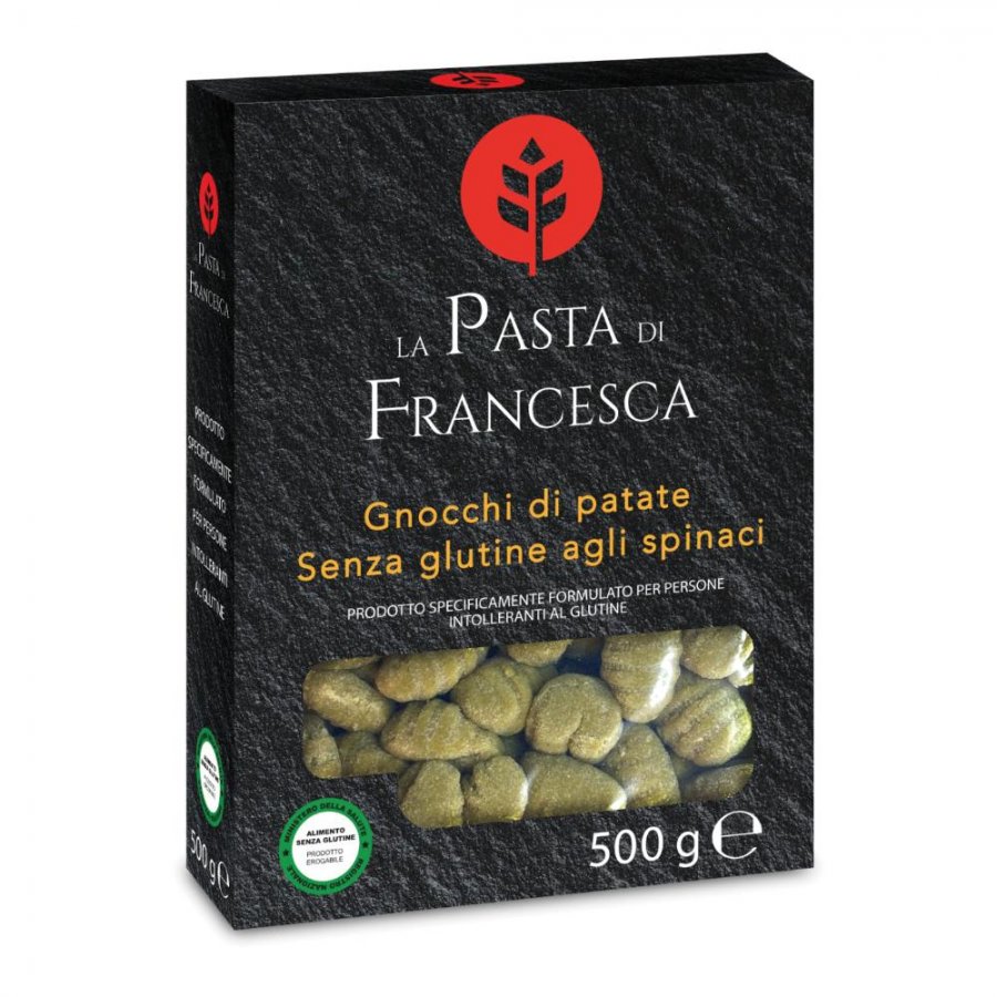 FRANCESCA Gnocchi di Patate agli Spinaci 500g