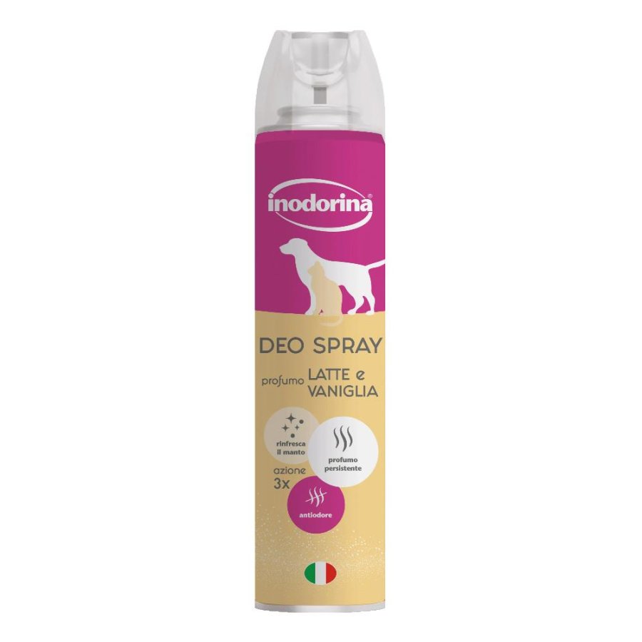 INODORINA DEODORANTE IGIENIZZANTE SPRAY LATTE VANIGLIA 300ML